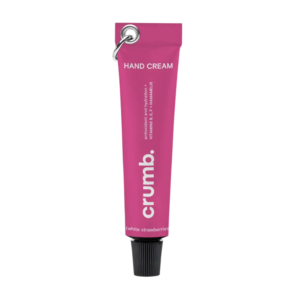 CRUMB. Hand Cream White Strawberries 20ml - Крем для рук "White Strawberriesl" CRUMB. Hand Cream White Strawberries 20ml - Крем для рук "White Strawberriesl"